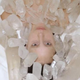 Illustration for article titled Lady Gaga got naked to demonstrate the Abramović method, encourage Kickstarter donations